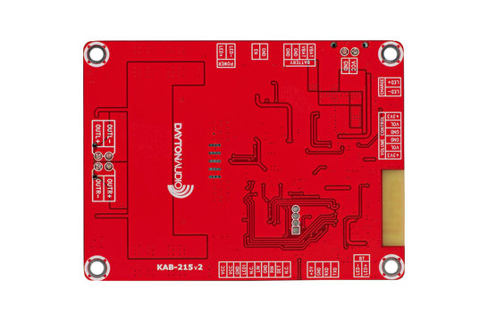 KAB-215v2 2x15W Class D Audio Scheda Amplificatore with Bluetooth 5.0