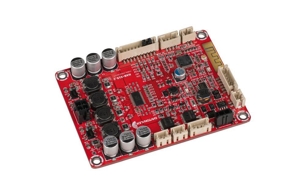 KAB-215v2 2x15W Class D Audio versterkermodule with Bluetooth 5.0