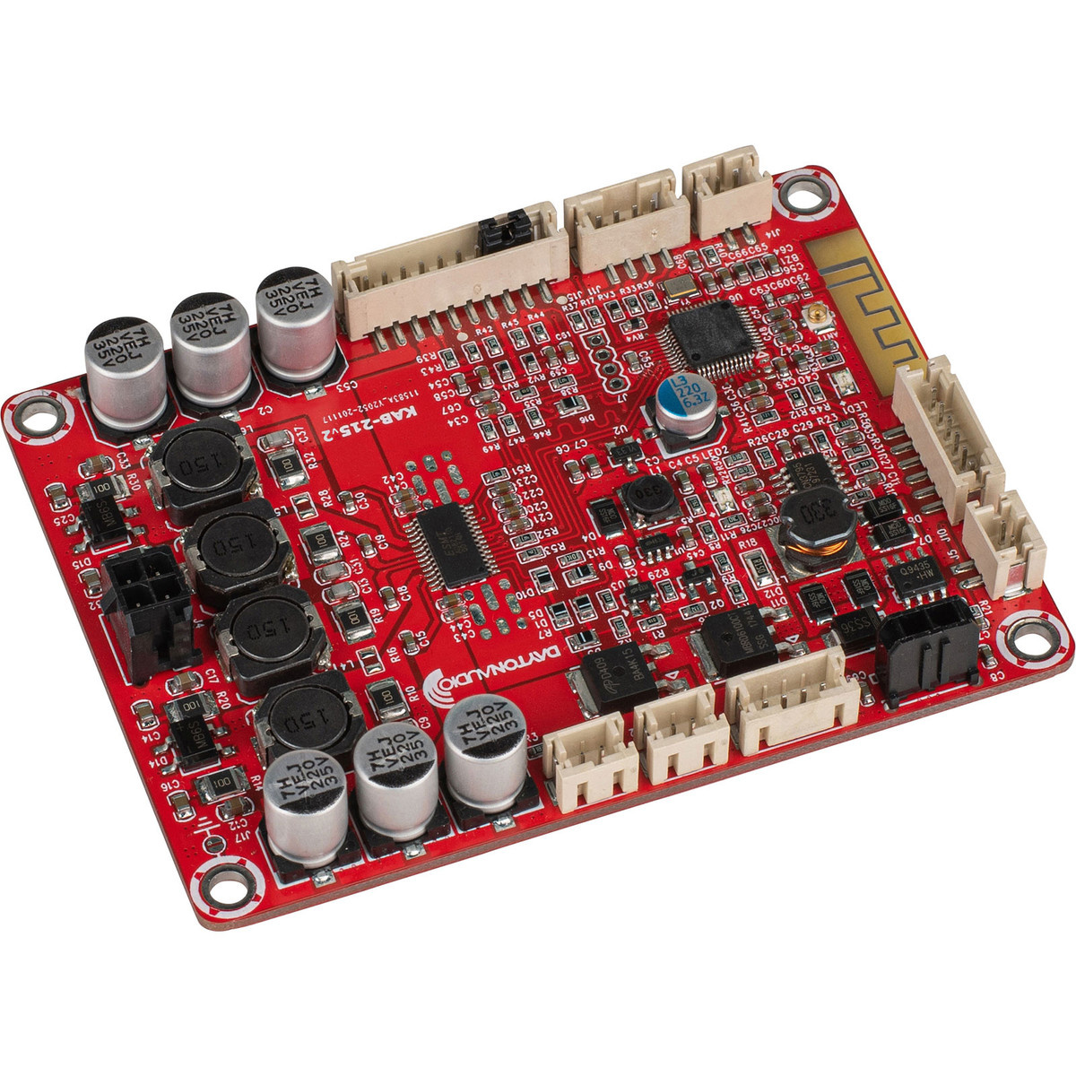 KAB-215v2 2x15W klasse D audioversterkermodule met Bluetooth 5.0