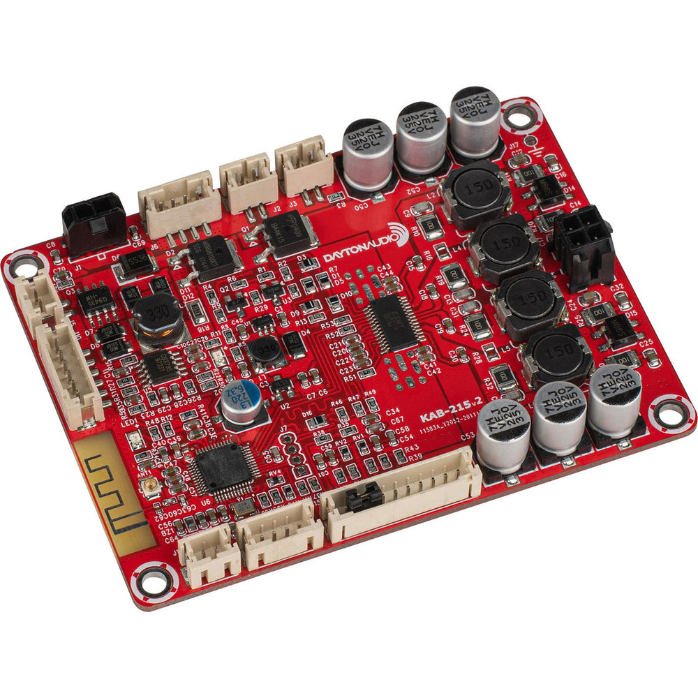 Dayton Audio KAB-100Mv2 - Scheda Amplificatore Audio In Classe D Da 1x100w Con Bluetooth 4 0