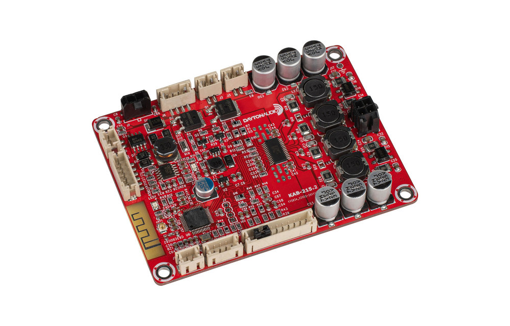 KAB-215v2 2x15W Audioverstärkerplatine der Klasse D mit Bluetooth 5.0