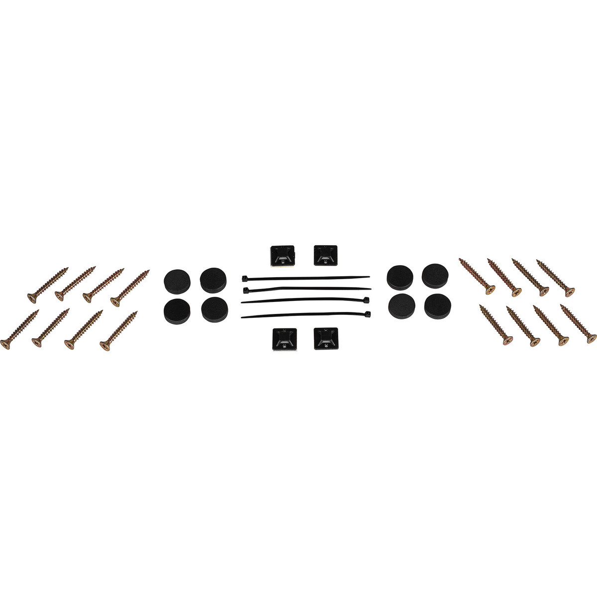 SSWB6 speaker stand pair with wooden base