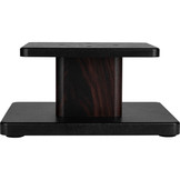 SSWB6 6" Speaker Stand Pair with Wooden Base