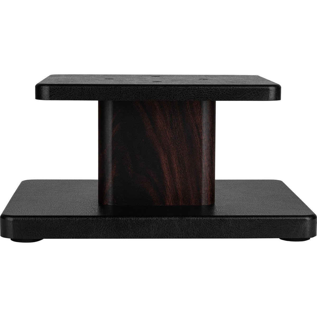 SSWB6 6" Speaker Stand Pair with Wooden Base
