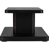 SSWB6 6" Speaker Stand Pair with Wooden Base