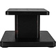 SSWB6 6" Speaker Stand Pair with Wooden Base