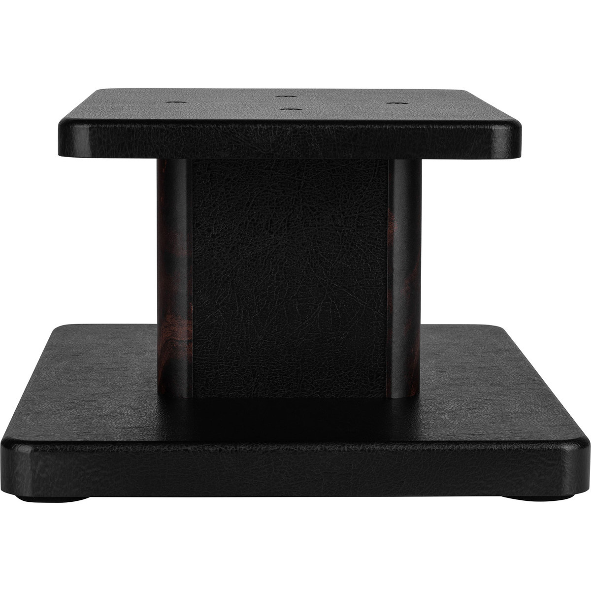 SSWB6 6" Speaker Stand Pair with Wooden Base