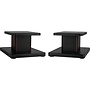 SSWB6 6" Speaker Stand Pair with Wooden Base