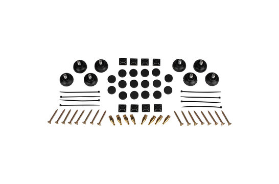 SSWB20 20" Speaker Stand Pair with Wooden Base