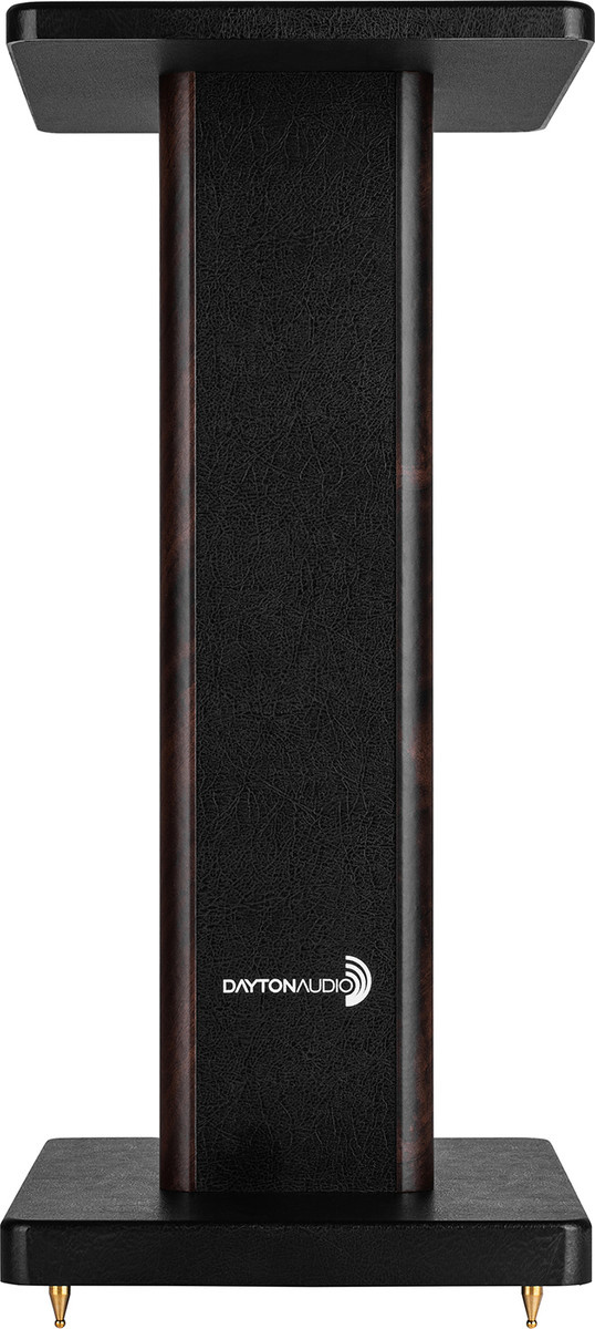 SSWB20 speaker stand pair with wooden base