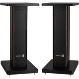 SSWB20 speaker stand pair with wooden base