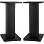 SSWB20 speaker stand pair with wooden base