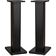 SSWB28 28" Speaker Stand Pair with Wooden Base