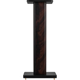 SSWB28 28" Speaker Stand Pair with Wooden Base