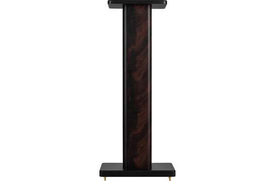 SSWB28 speaker stand pair with wooden base