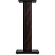 SSWB28 speaker stand pair with wooden base