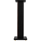 SSWB28 28" Speaker Stand Pair with Wooden Base
