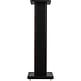 SSWB28 speaker stand pair with wooden base
