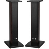 SSWB28 28" Speaker Stand Pair with Wooden Base