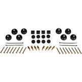 SSWB28 28" Speaker Stand Pair with Wooden Base