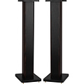 SSWB36 speaker stand pair with wooden base