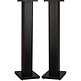 SSWB36 36" Speaker Stand Pair with Wooden Base