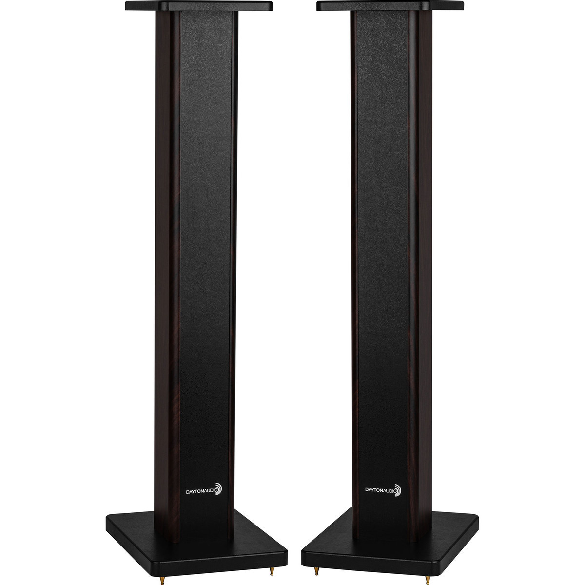 SSWB36 36" Speaker Stand Pair with Wooden Base
