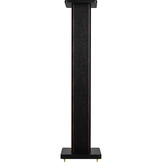 SSWB36 speaker stand pair with wooden base