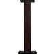 SSWB36 speaker stand pair with wooden base