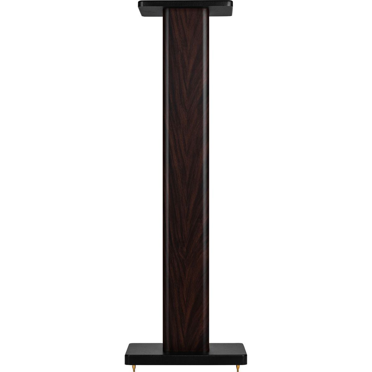 SSWB36 speaker stand pair with wooden base