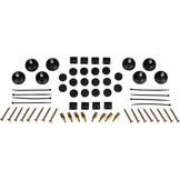 SSWB36 36" Speaker Stand Pair with Wooden Base