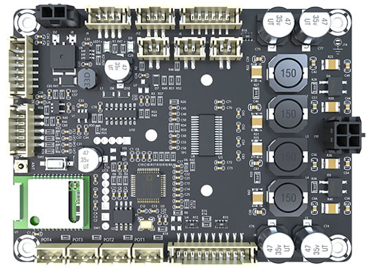AA-JA32474 2 x 30 Watt klasse D audioversterkermodule