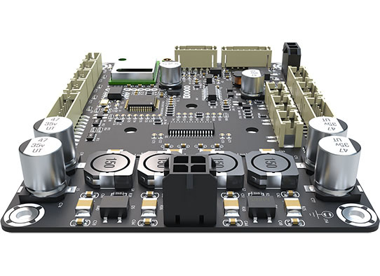 AA-JA32474 2 x 30 Watt klasse D audioversterkermodule