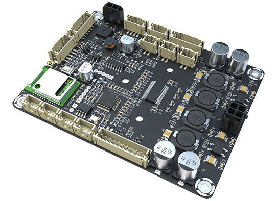 AA-JA32474 2 x 30 Watt Class D Audio Amplifier Board