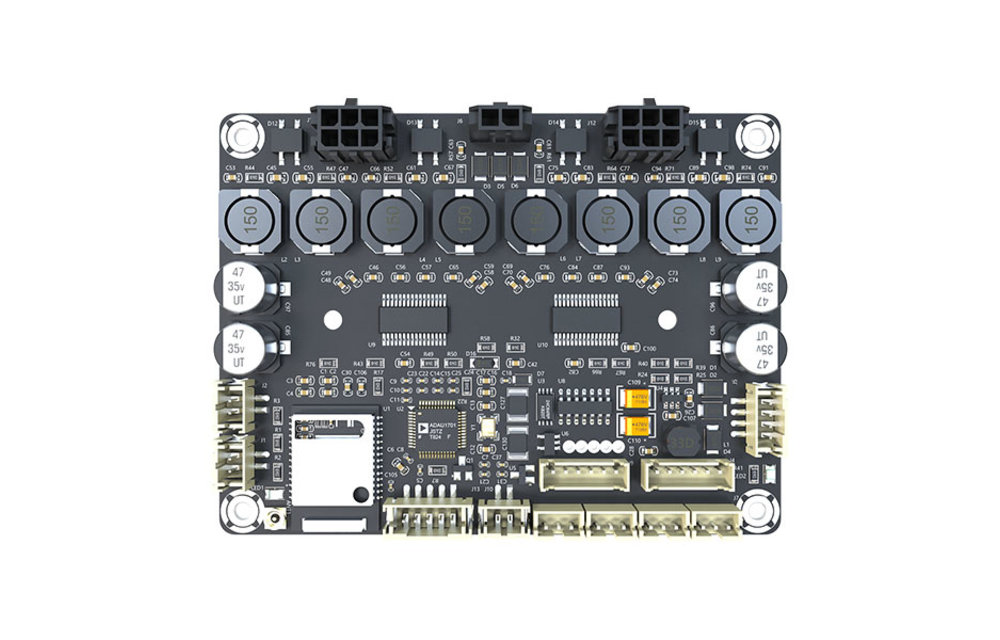 AA-JA33285 4 x 30 Watt Watt Class D Audio Amplifier Board