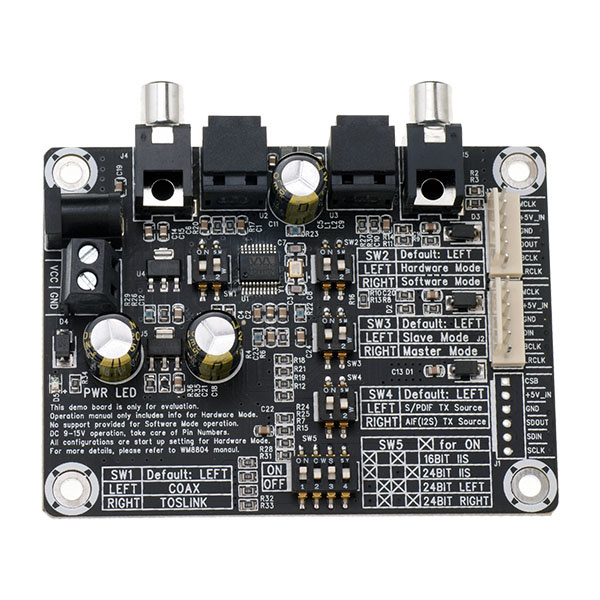 AA-AB41133  S/PDIF and IIS/I2S Audio Signal Transceiver