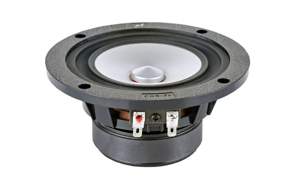 CHR-70 Silber 4" Breitband-Aluminium-Tieftöner