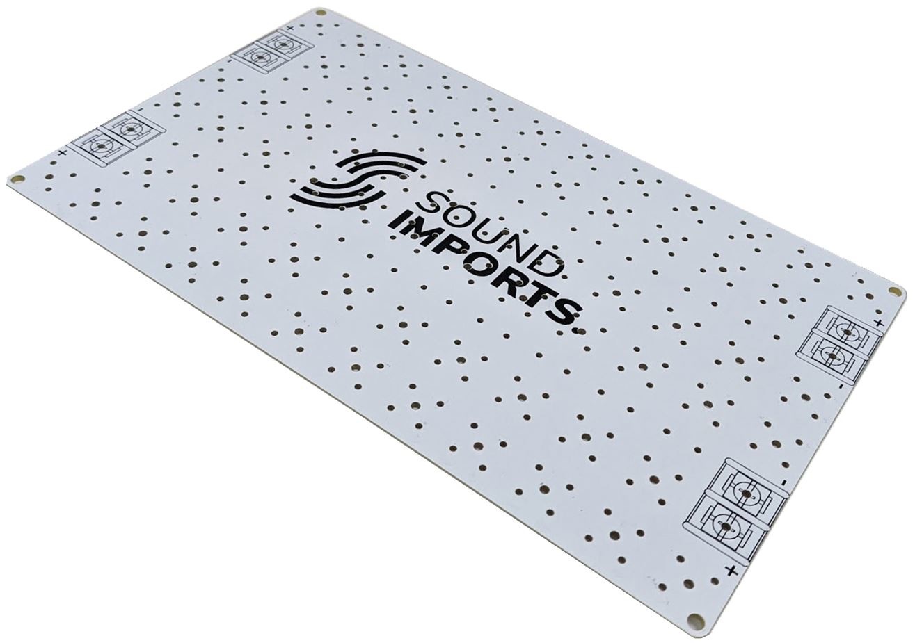 PCB-S02 Cloverleaf Pitches Crossover Board | 12 x 20 cm Circuit Boards