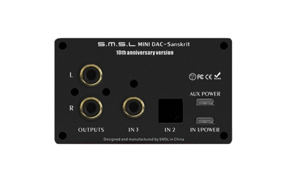 Sanskrit 10 MKII Kleiner Desktop AK4493 Audio DAC