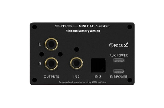 Sanskrit 10th MKII Small desktop AK4493 Audio DAC