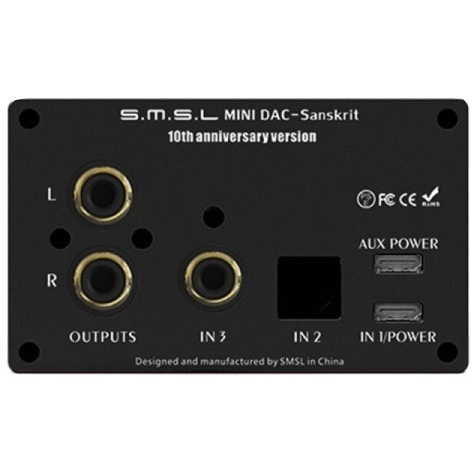 Sanskrit 10th MKII | AK4493 | Audio DAC