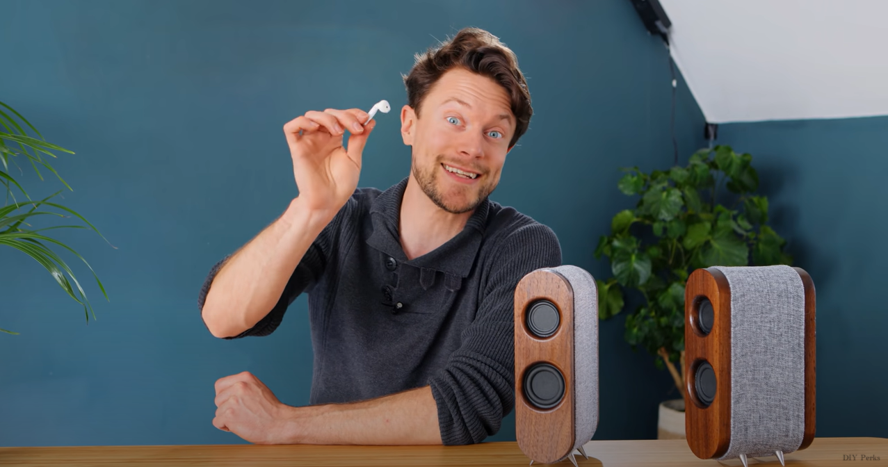 Van defecte oordopjes naar krachtige draadloze speakers!