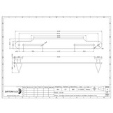 OS-2M Outrigger HD Speaker Spike Set 2 Pcs | Medium