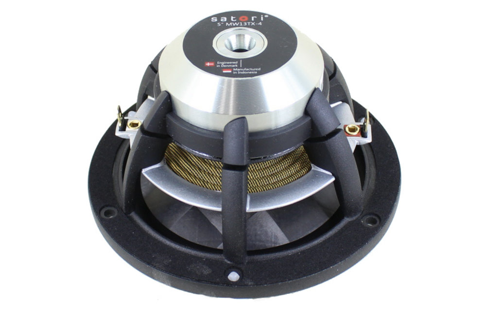 Satori MW13TX-4 TeXtreme 5" Membran-Mitteltieftöner - 4 Ohm