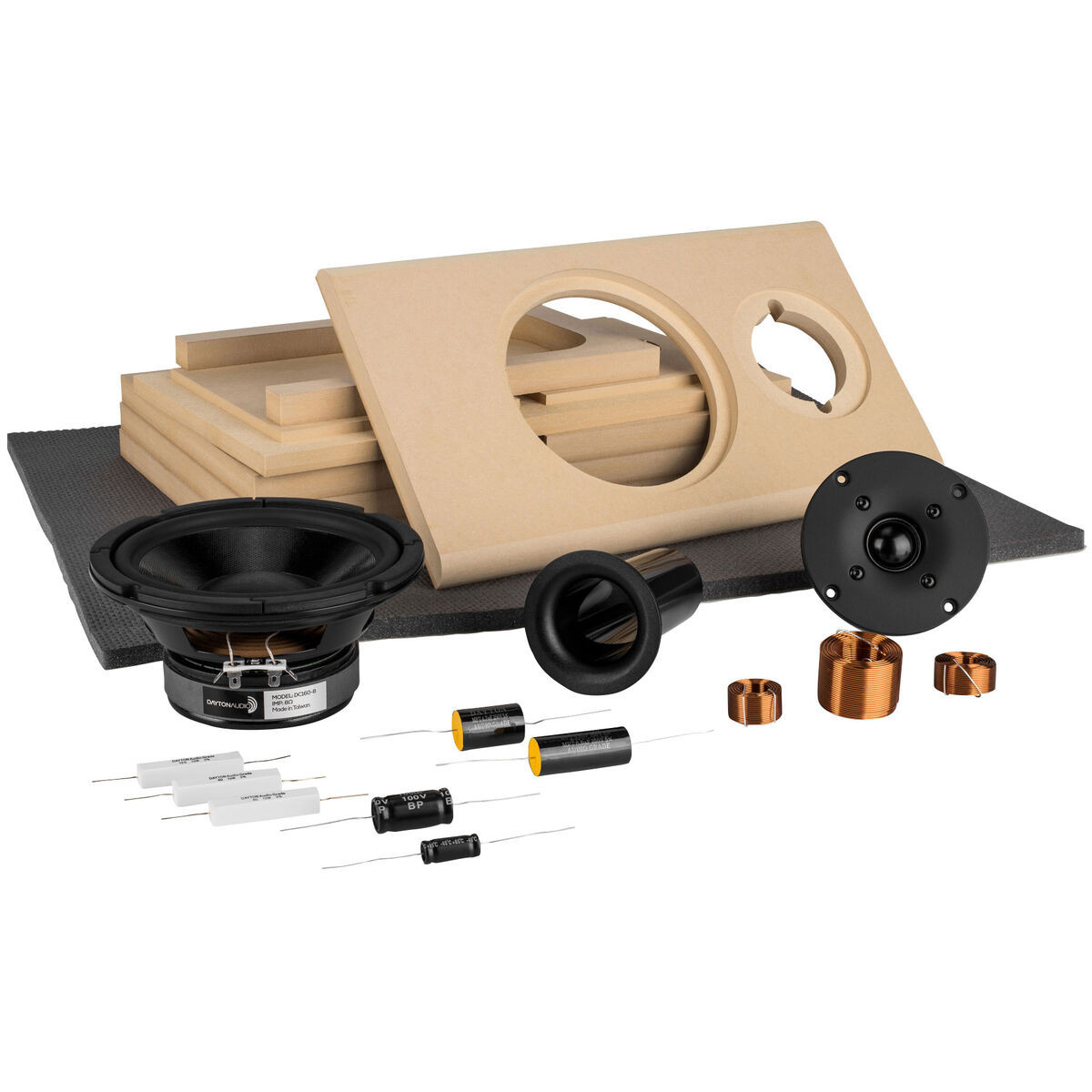 Classix II MT Bookshelf Kit Altoparlante