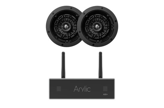 A50+ Amplificatore Stereo