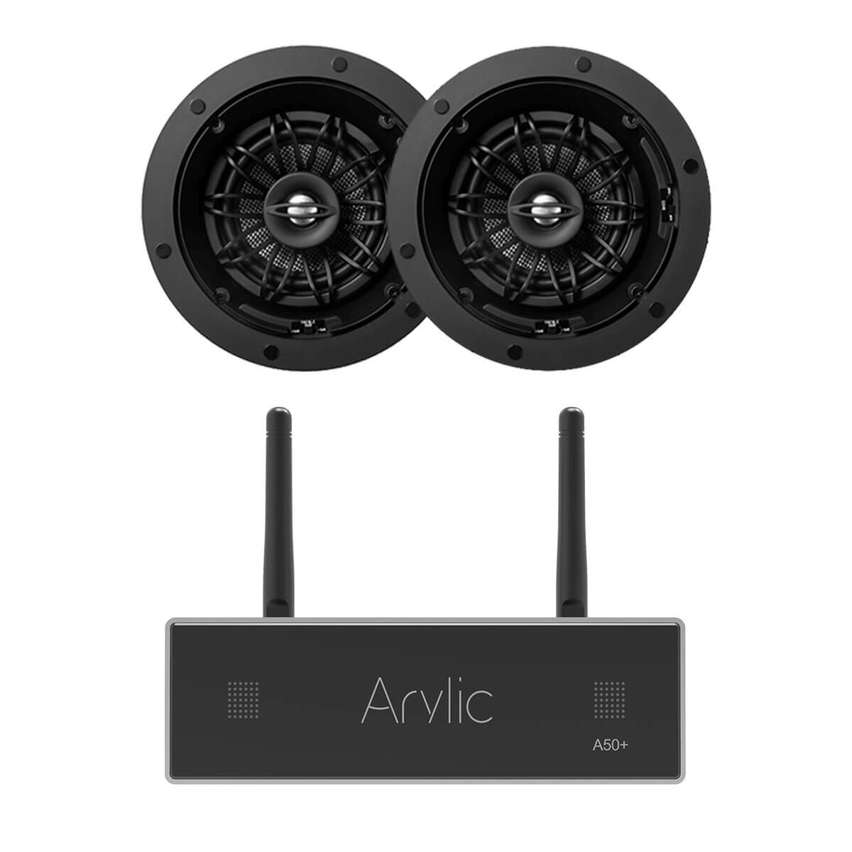 Order the Arylic A50+ WiFi & Bluetooth Amplifier SoundImports