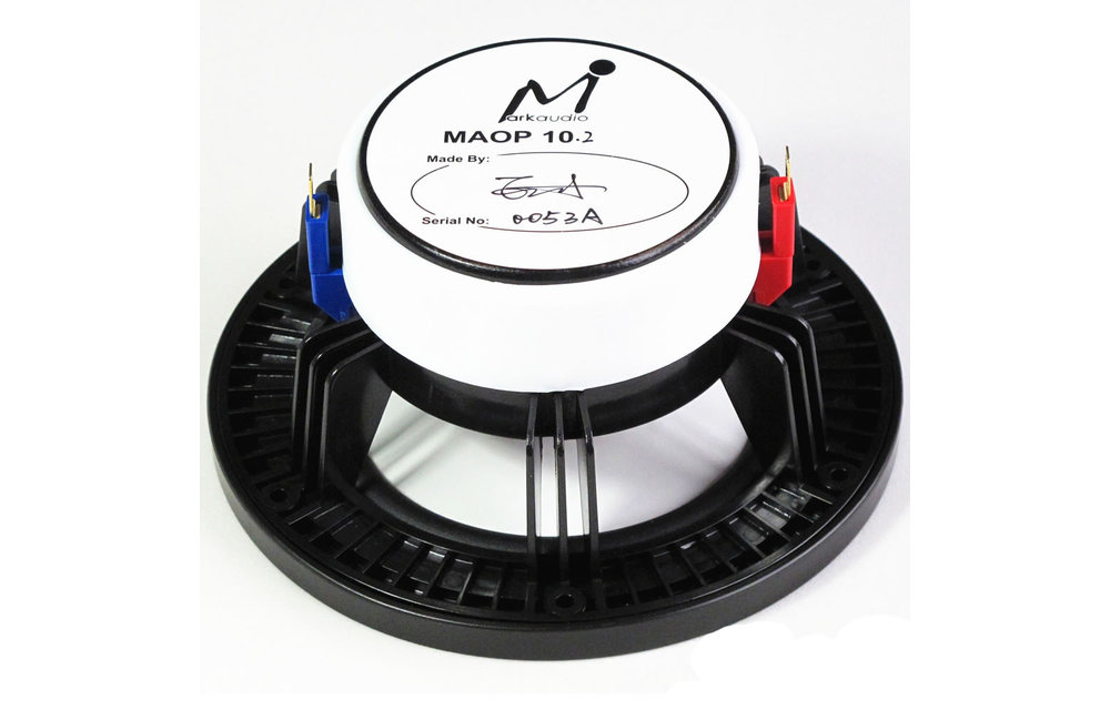MAOP-10.2 weißer 6" Breitbandlautsprecher