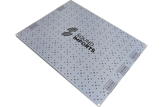 PCB-S03 Cloverleaf Pitches Crossover Board | 17 x 22 cm Circuit Boards