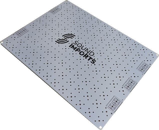 PCB-S03 Cloverleaf Pitches Crossover Board | 17 x 22 cm Circuit Boards